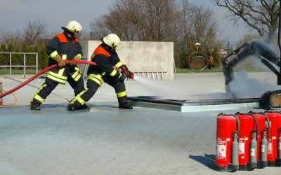 Umgang mit Löschmittel