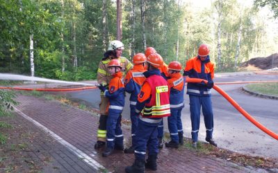 Jugendfeuerwehr startet in zweite Jahreshälfte