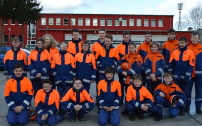 Prüfungswochenende bei der Jugendfeuerwehr