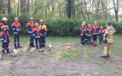 Wettkampftraining Jugendfeuerwehr