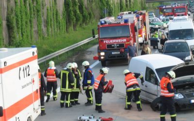 Rettungsgasse rettet Leben