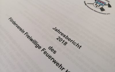 Jahreshauptversammlung des Fördervereins