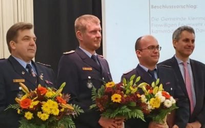 Wehrführung bestätigt