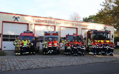 Großübung der anderen Art