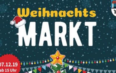 Weihnachtsmarkt auf der Feuerwache