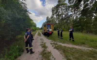 Wenn der Wald brennt…Vorbereitung für den Ernstfall
