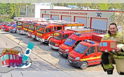 Kleine Retter basteln …