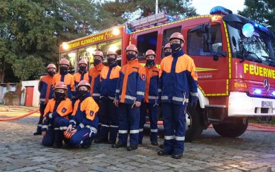 Jugendfeuerwehr Rückblick vs. Ausblick