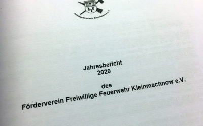 Ein aufregendes Jahr – Förderverein berichtet über 2020